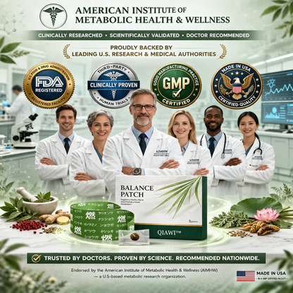 QIAWI™ 10-in-1 Ancient Japanese Navel Patch: The Ultimate Metabolic Reset for Permanent Fat Elimination
