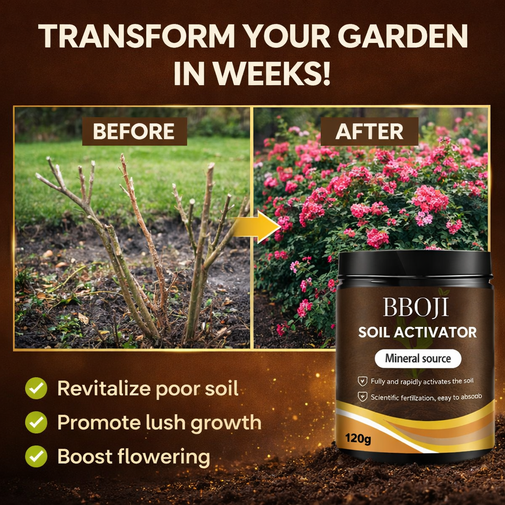 🏅 Gardener‘s Choice 2026 | Soil Pro Activator 💪 Stronger Roots 【75K+ SOLD】