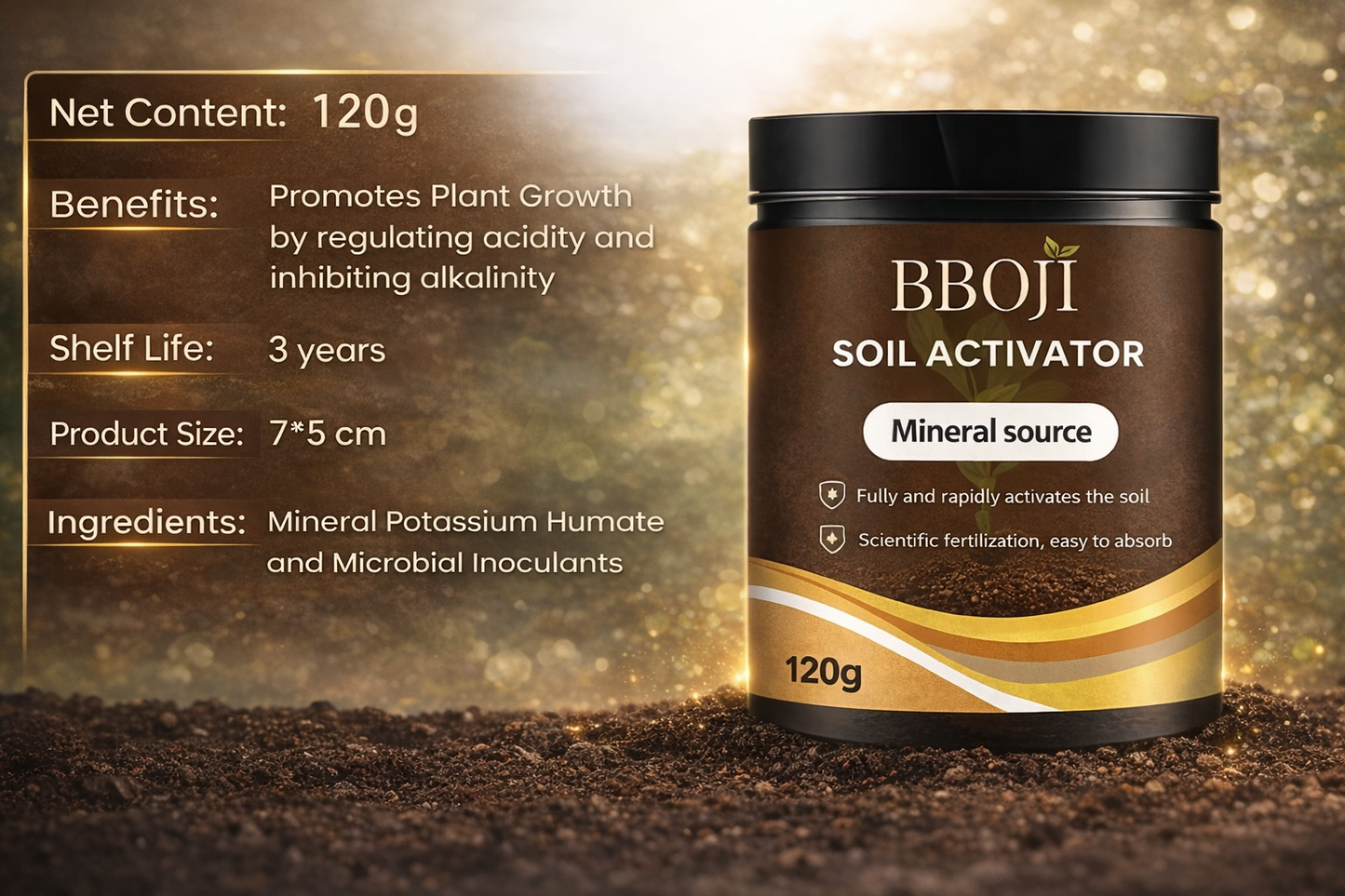 🏅 Gardener‘s Choice 2026 | Soil Pro Activator 💪 Stronger Roots 【75K+ SOLD】