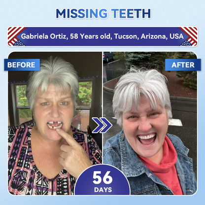 QIAWI® 🦷 Tideglusib Fast‑Dissolving Tooth & Gum Repair Oral Strips 😁 (Supports tooth repair and helps relieve gum discomfort and other common oral concerns)