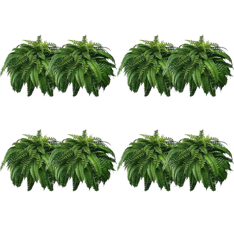 🔥 On Sale Only Today 🌱 UV Resistant Ferns Artificial Plants Large for Planters, Office & Home Decor, Outdoor & Indoor