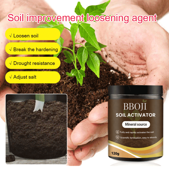 🏅 Gardener‘s Choice 2026 | Soil Pro Activator 💪 Stronger Roots 【75K+ SOLD】