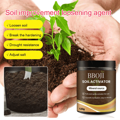 🏅 Gardener‘s Choice 2026 | Soil Pro Activator 💪 Stronger Roots 【75K+ SOLD】