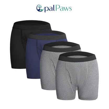 Men’s Washable Incontinence Boxer Briefs（5.11