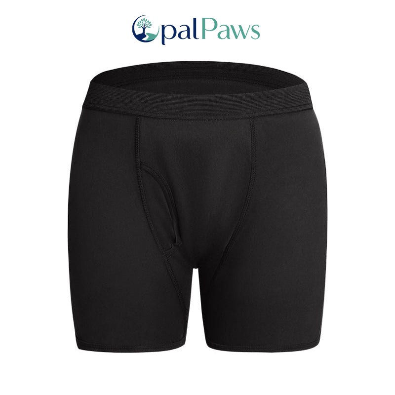 Men’s Washable Incontinence Boxer Briefs（5.11