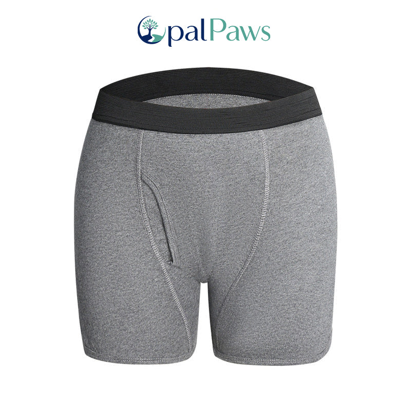 Men’s Washable Incontinence Boxer Briefs（5.11