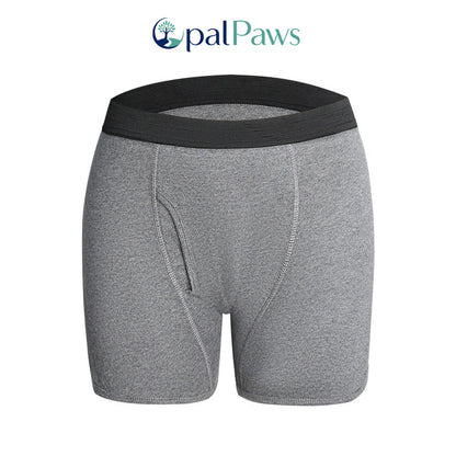 Men’s Washable Incontinence Boxer Briefs（5.11