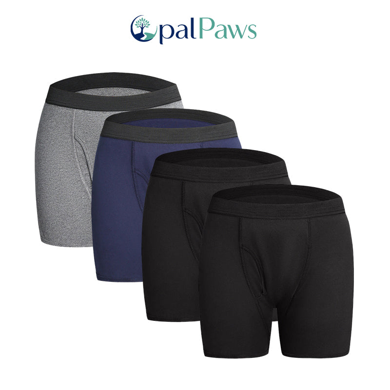 Men’s Washable Incontinence Boxer Briefs（5.11
