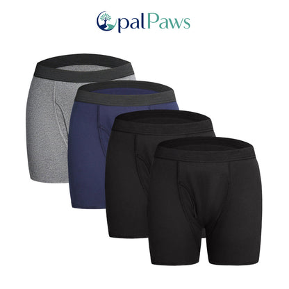 Men’s Washable Incontinence Boxer Briefs（5.11
