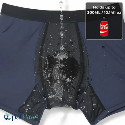 Men’s Washable Incontinence Boxer Briefs（5.11
