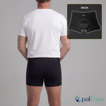 Men’s Washable Incontinence Boxer Briefs（5.11