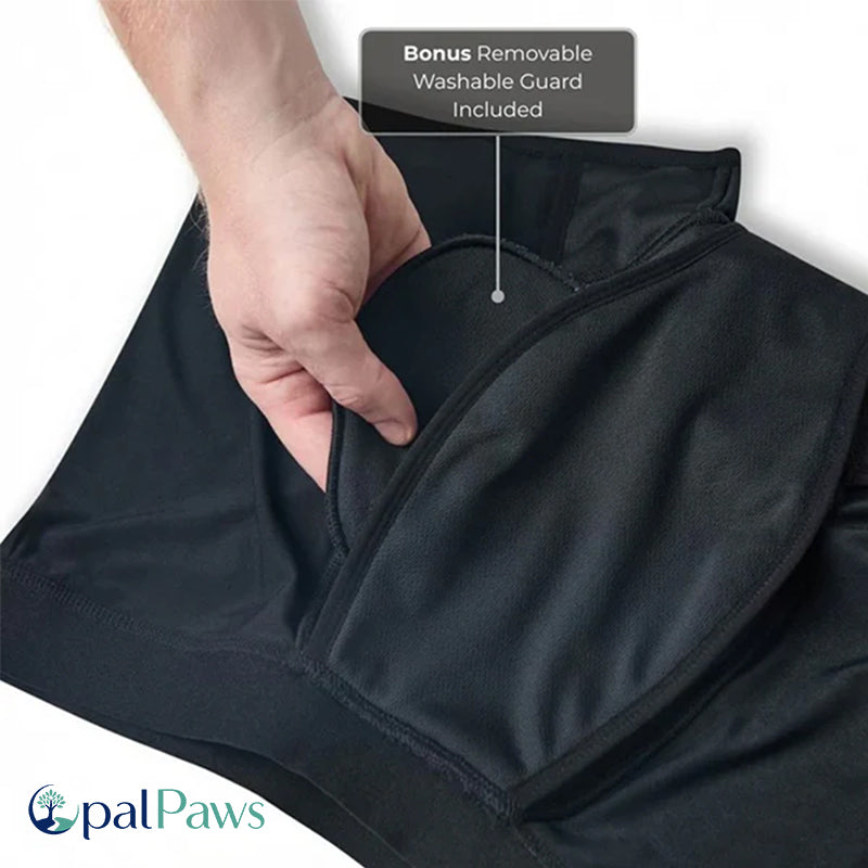 Men’s Washable Incontinence Boxer Briefs（5.11
