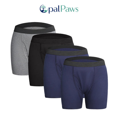 Men’s Washable Incontinence Boxer Briefs（5.11