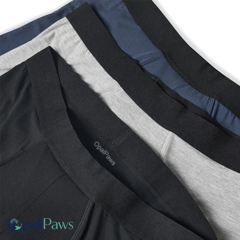 Men’s Washable Incontinence Boxer Briefs（5.11