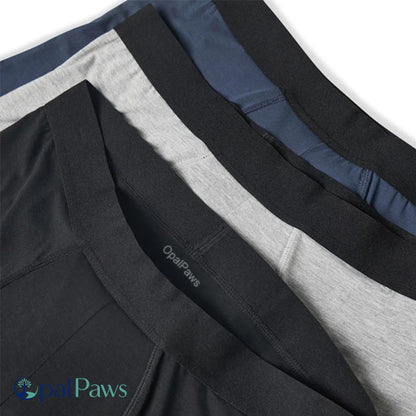 Men’s Washable Incontinence Boxer Briefs（5.11