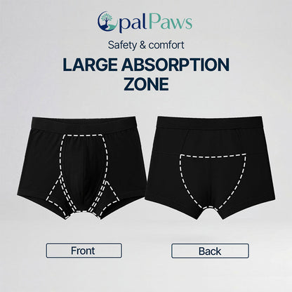Men’s Washable Incontinence Boxer Briefs（5.11