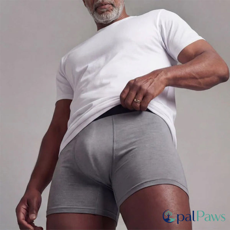 Men’s Washable Incontinence Boxer Briefs（5.11
