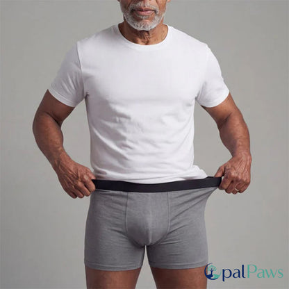 Men’s Washable Incontinence Boxer Briefs（5.11