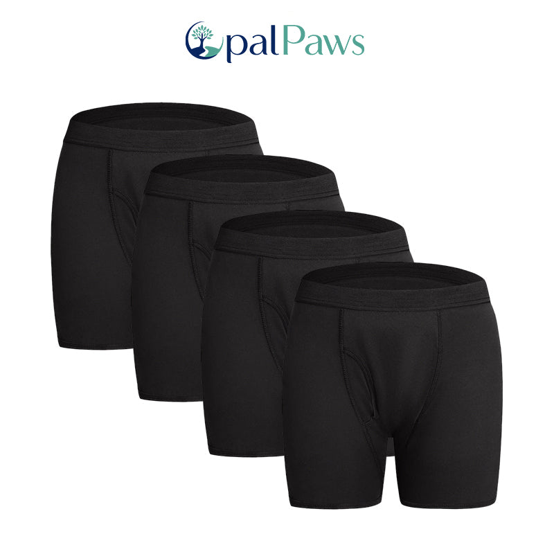 Men’s Washable Incontinence Boxer Briefs（5.11