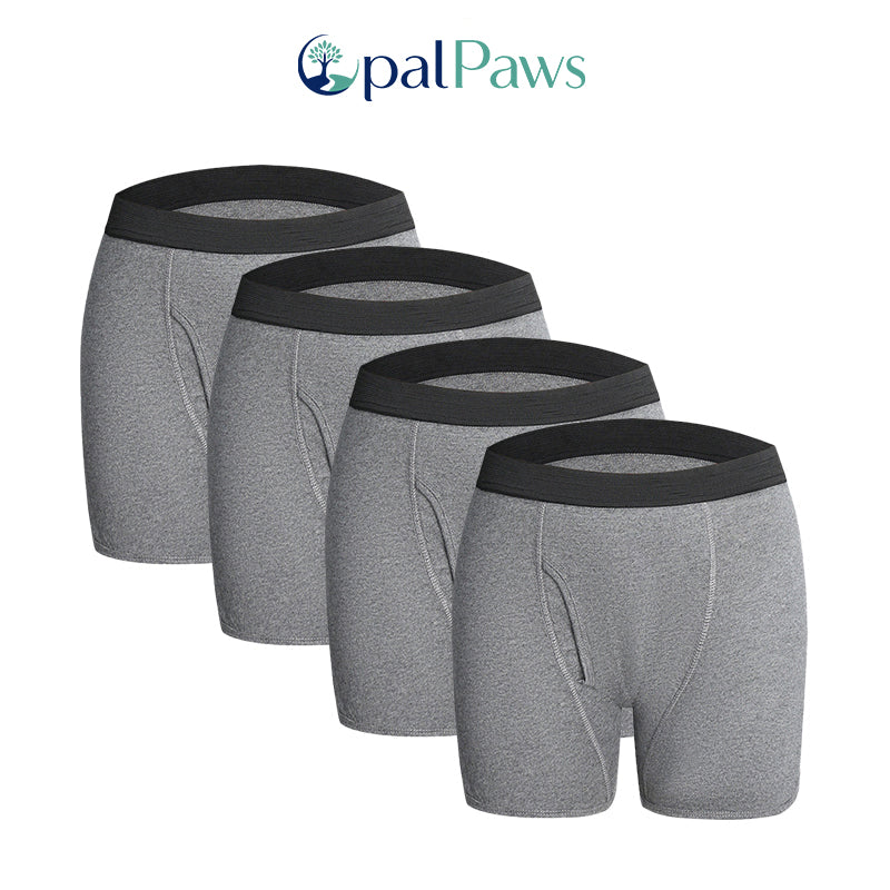 Men’s Washable Incontinence Boxer Briefs（5.11