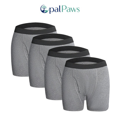Men’s Washable Incontinence Boxer Briefs（5.11