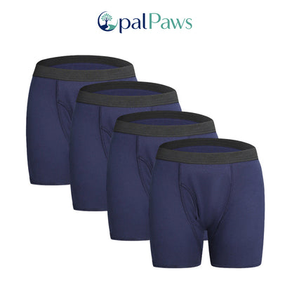 Men’s Washable Incontinence Boxer Briefs（5.11