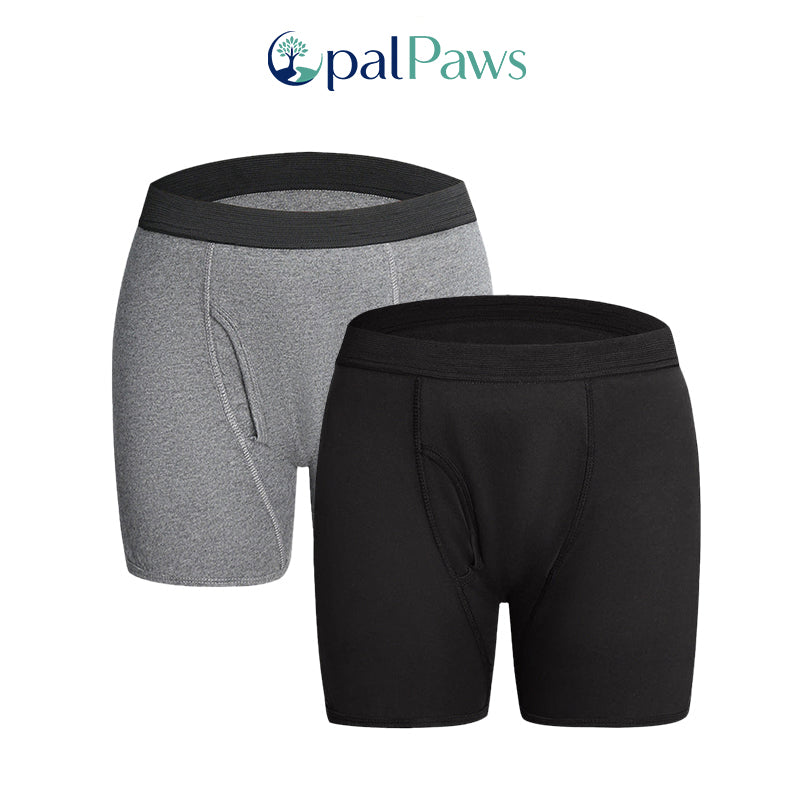 Men’s Washable Incontinence Boxer Briefs（5.11