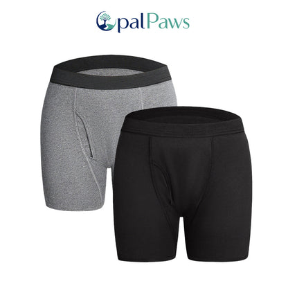 Men’s Washable Incontinence Boxer Briefs（5.11