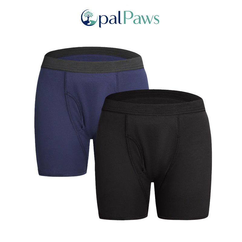 Men’s Washable Incontinence Boxer Briefs（5.11