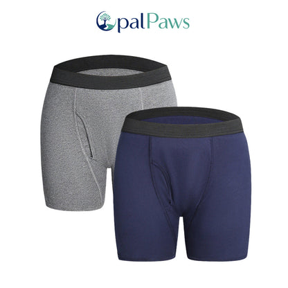Men’s Washable Incontinence Boxer Briefs（5.11