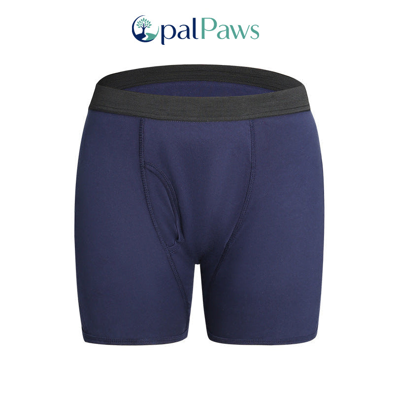 Men’s Washable Incontinence Boxer Briefs（5.11