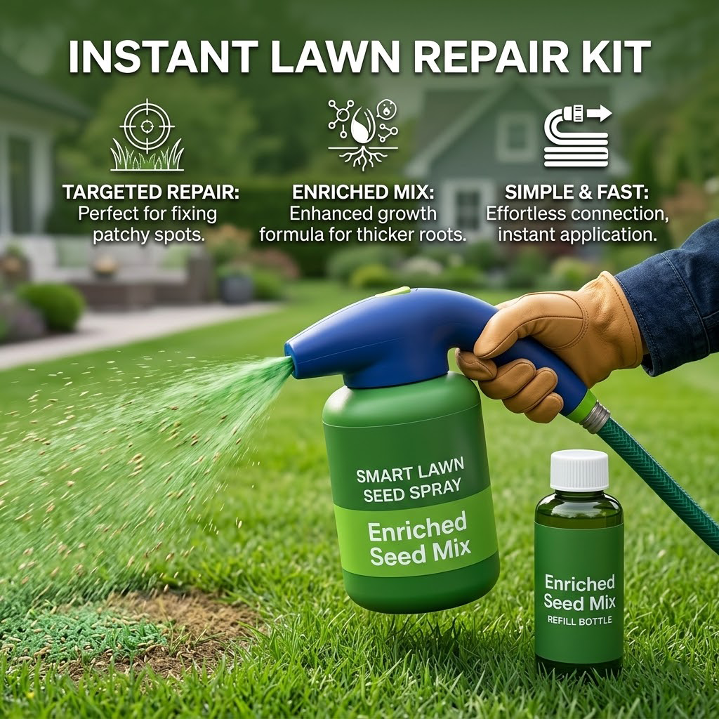 🔥Last Day 50% OFF🌱 Bring Your Dead Grass Back to Life