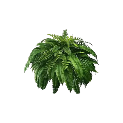 🔥 On Sale Only Today 🌱 UV Resistant Ferns Artificial Plants Large for Planters, Office & Home Decor, Outdoor & Indoor