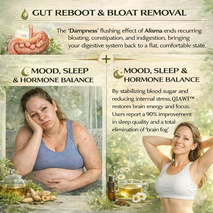 QIAWI™ 10-in-1 Ancient Japanese Navel Patch: The Ultimate Metabolic Reset for Permanent Fat Elimination