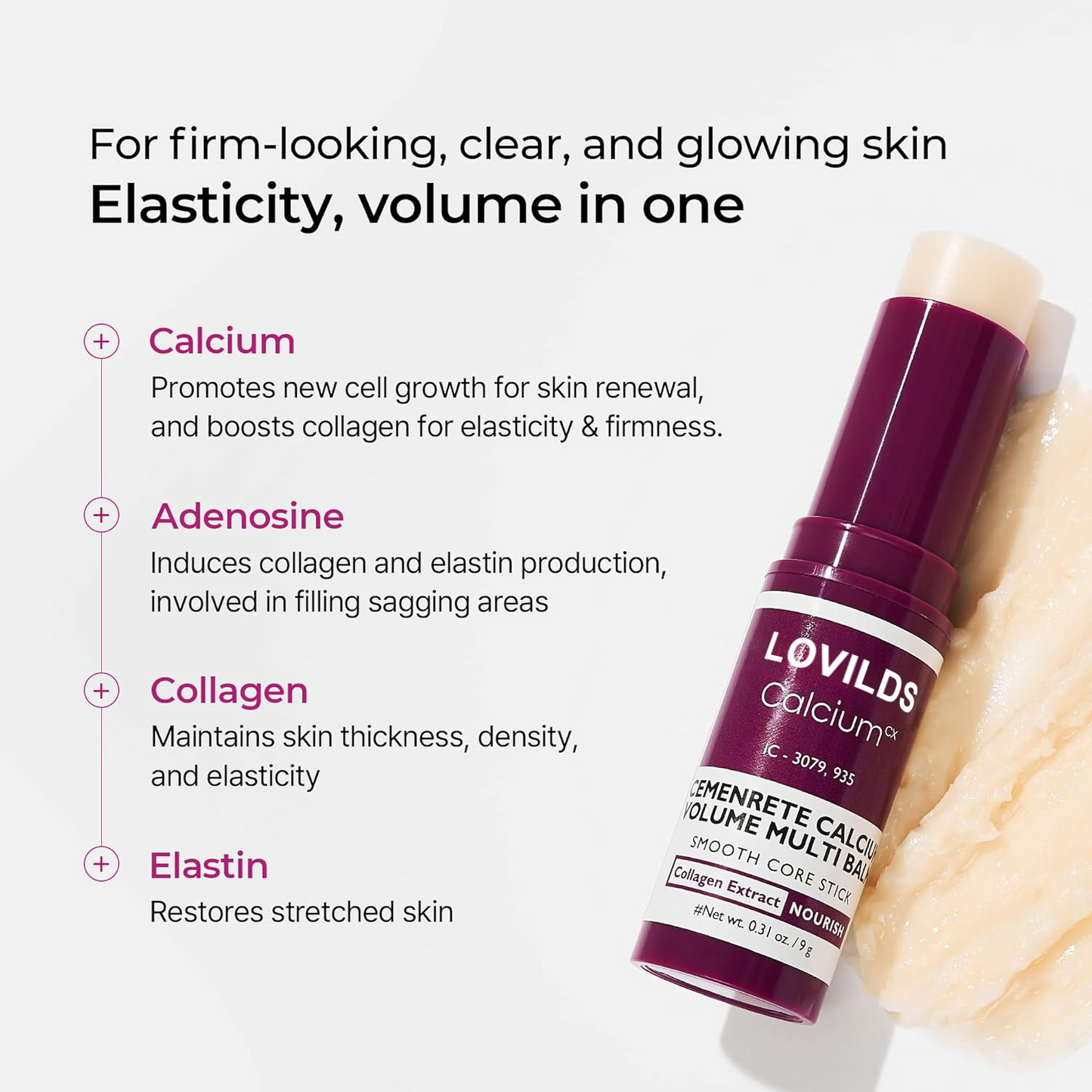 🔥Christmas Special Offer🔥Gifted Collagen Boost five Step Set Calcium Collagen Balm for Firming & Pore Care